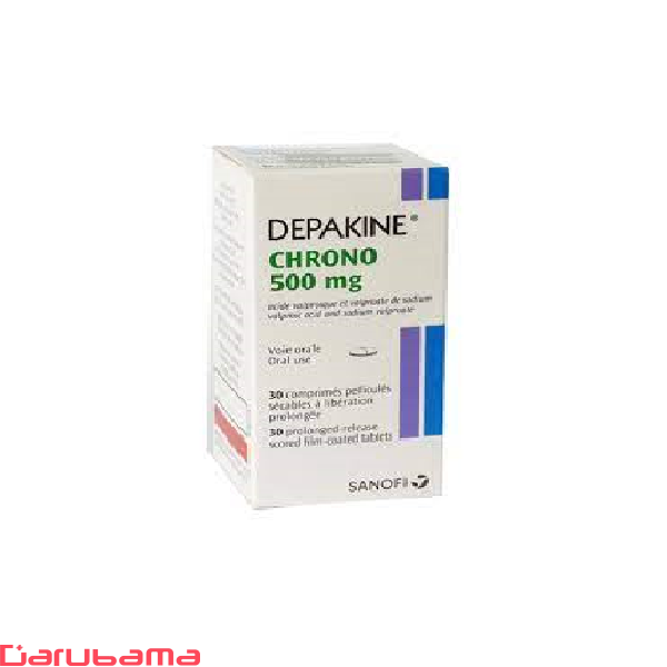 Depakine 500mg