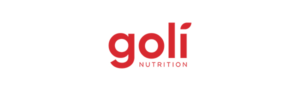 Goli Nutrition Logo red on white background