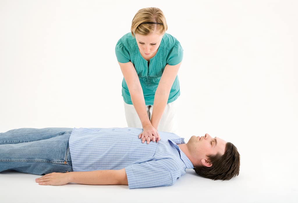 CPR ماساژ قلبی