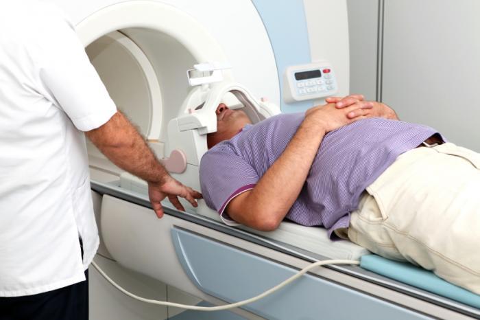 MRI بیمار معتاد تزریقی